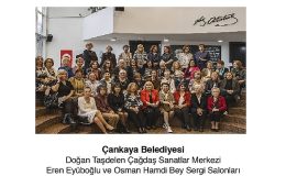 Mart Ayında Çankaya’da Sanat Yağmuru