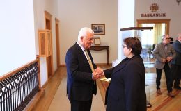 Üretim Kooperatiflerinden Başkan Gürün’e Teşekkür Ziyareti