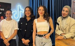Başak Gündoğdu, Melike Çelik ve Kübra Dağlı TikTok’un İlham Veren Kadınlar’ında!