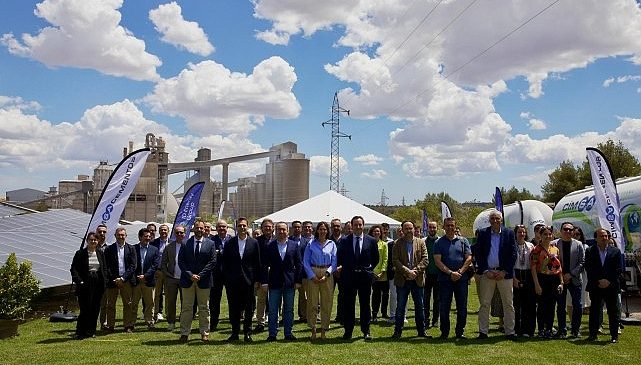 Çimsa Valensiya şehrinde satın aldığı Buñol fabrikasında 4.2 milyon Euro yatırımla kurduğu güneş enerjisi santralini devreye aldı