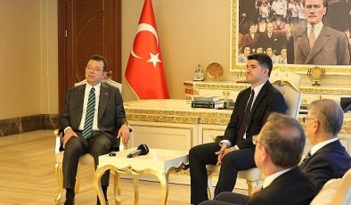 krem İmamoğlu, Ataşehir Belediye Başkanı Onursal Adıgüzel’e tebrik ziyaretinde bulundu