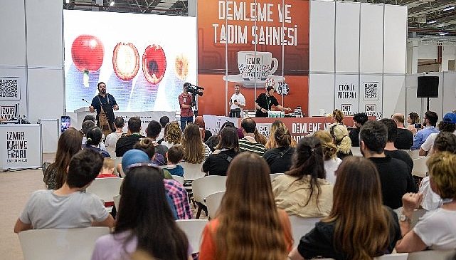 OLIVTECH Fuarı ve İzmir Kahve Fuarı açılıyor