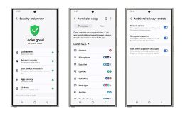 Samsung Galaxy’nin Güvenlik ve Gizlilik Panosu sayesinde kişisel verilerin kontrolü tamamen kullanıcının elinde