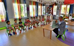 İZELMAN Anaokulları’nda mezuniyet heyecanı