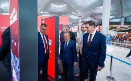 İGA İstanbul Havalimanı’nda 15 Temmuz coşkusu…