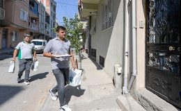 İzmir’in çocukları Süt Kuzusu ile büyüyor