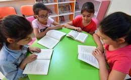 Okuyan ve okutan şehir Osmangazi