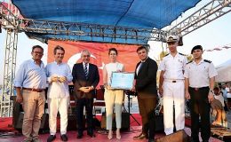 Ilıca Halk Plajı, denizlerin koruyucusu ve dünyanın bir numaralı eko etiketi olan ‘Mavi Bayrak’ ödülüne layık görüldü