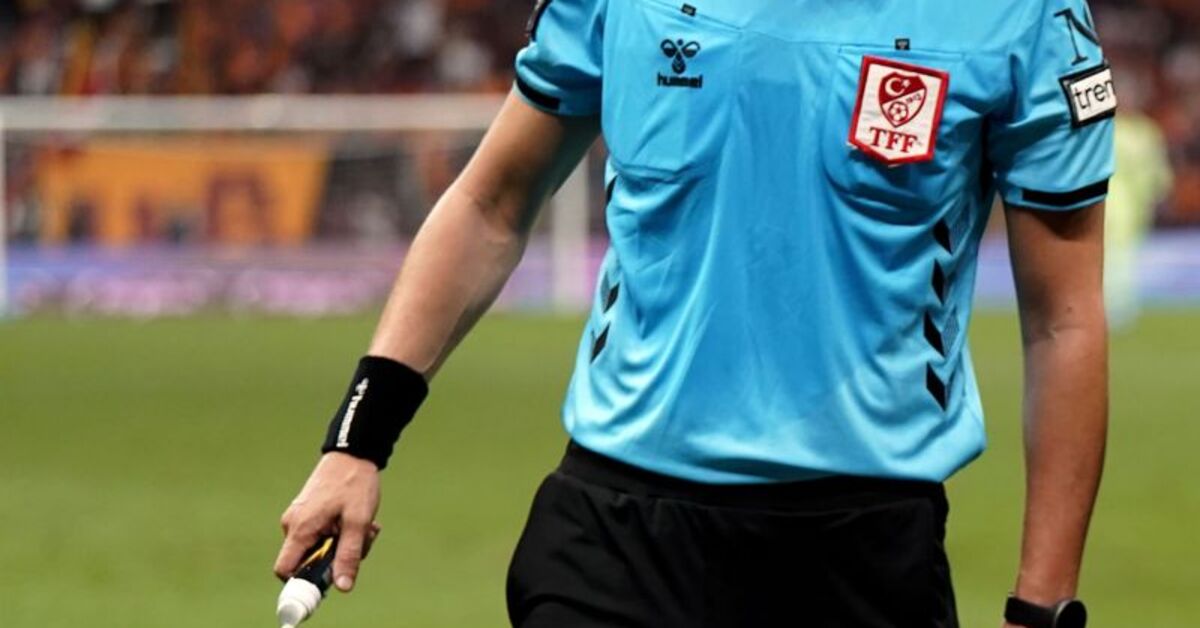 Süper Lig’de 7. hafta maçlarının hakemleri belli oldu