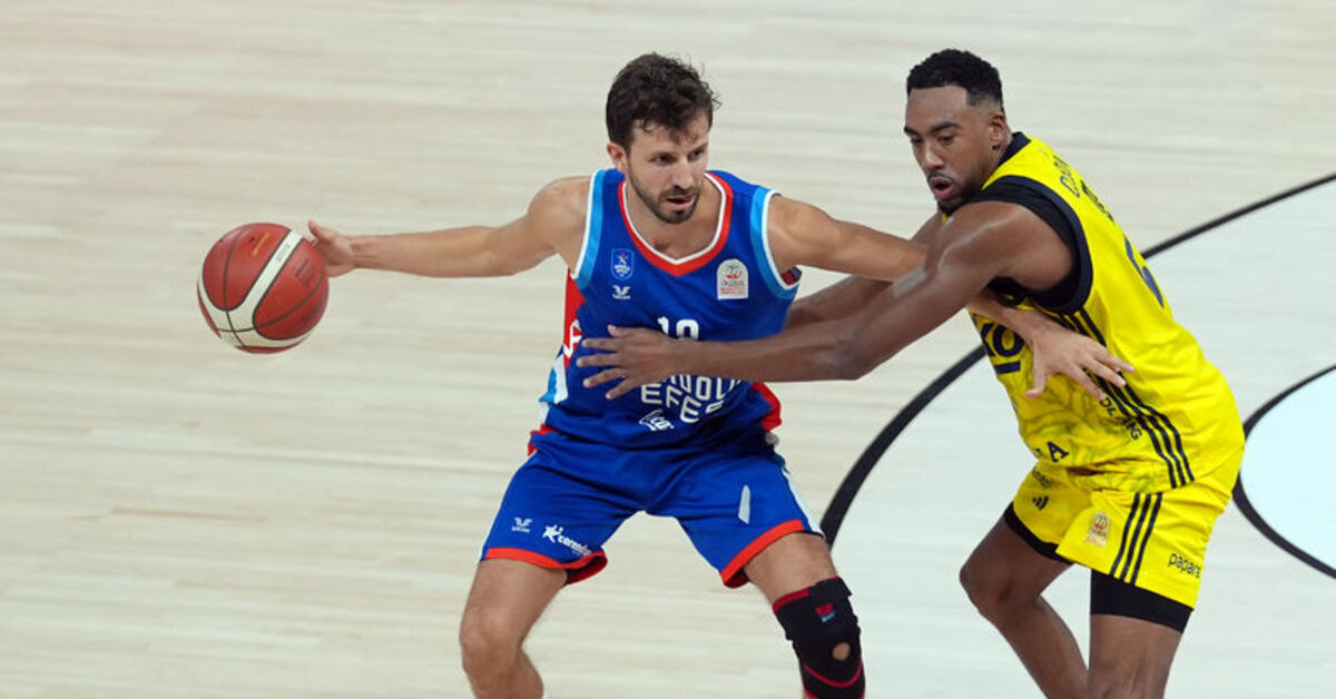 EuroLeague’de Türk derbisi: Anadolu Efes-Fenerbahçe Beko